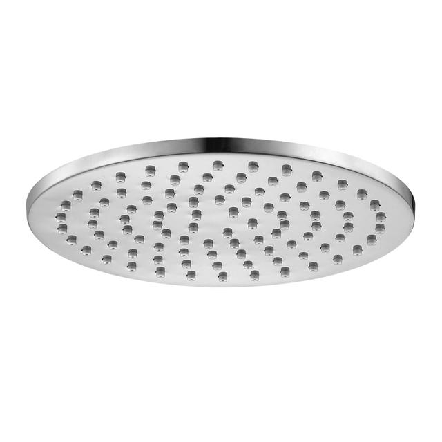 BKR200B – RUND ROUND BRASS SHOWER HEAD 200MM