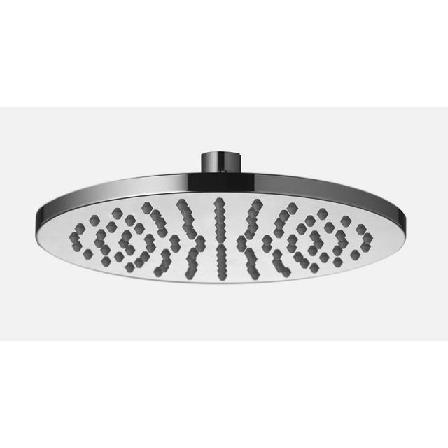 BKR200P – RUND ROUND ABS SHOWER HEAD 200MM