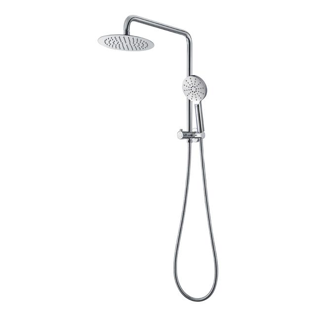 BKSR201H – RUND MULTIFUNCTION HAND SHOWER WITH 200MM OVERHEAD