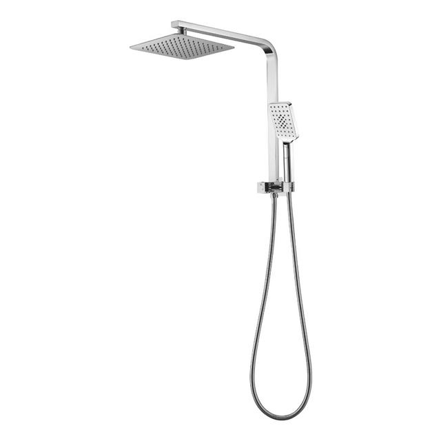 BKSS101H – ECKIG MULTIFUNCTION HAND SHOWER WITH OVERHEAD RAIN