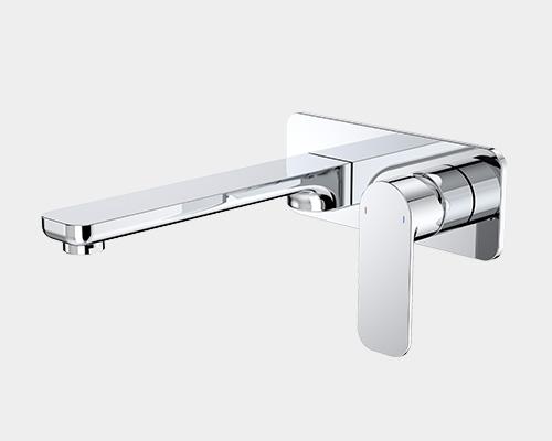 Luna Wall Basin/Bath Mixer