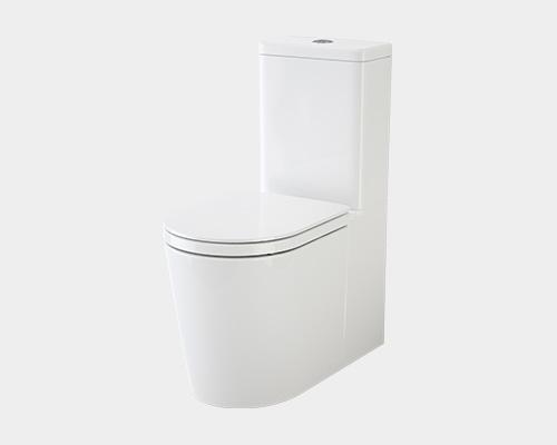 Liano CleanFlush® Wall Faced Close Coupled Back