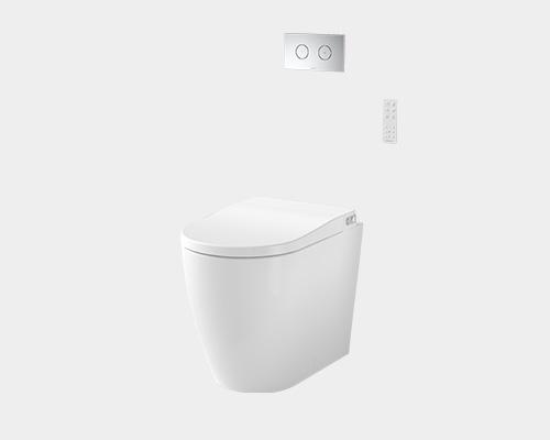 Urbane II Bidet Cleanflush® Invisi Series II® Wall Faced