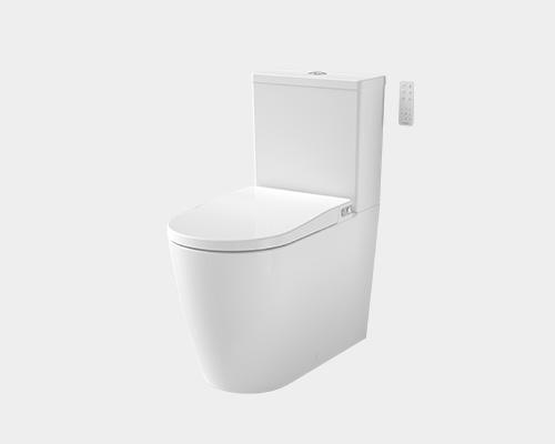 Urbane II Bidet CleanFlush® Wall Faced Close Coupled Back