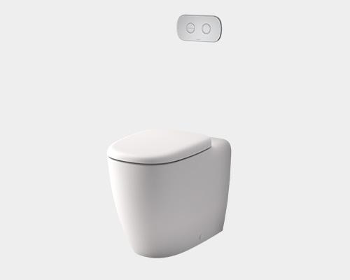 Contura II CleanFlush® Invisi Series II® Wall Faced Suite