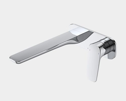 Contura II Wall Basin/Bath Mixer 220mm