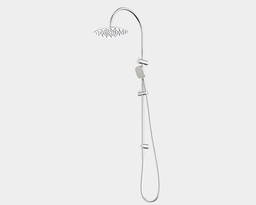 Contura II Rail Shower with Overhead