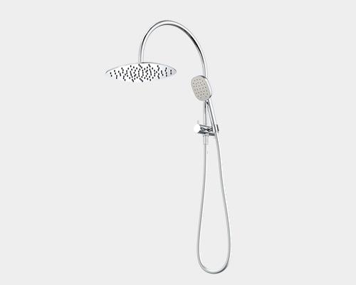 Contura II Compact Twin Shower