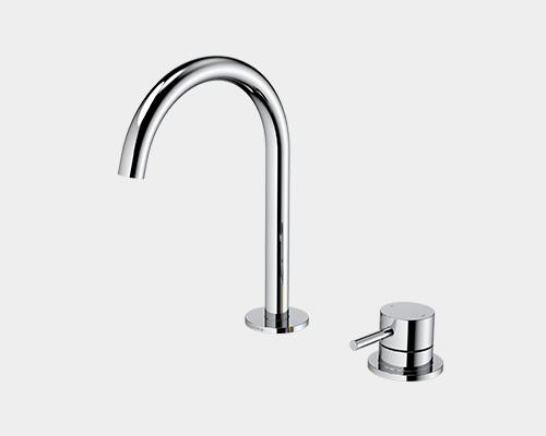 Liano II Hob Basin/Sink Mixer Set 200mm