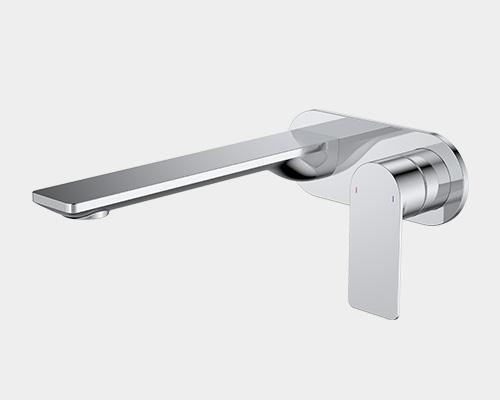 Urbane II 220mm Wall Basin / Bath Mixer Round Cover Plate