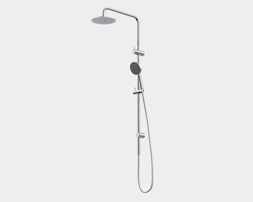 Urbane II Rail Shower with 200mm Overhead