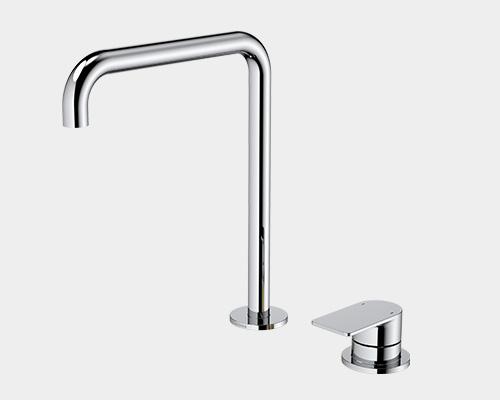 Urbane II Hob Basin/Sink Mixer Set 210mm