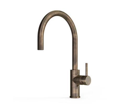 Pegasi M Sink Mixer Curve Pull Out