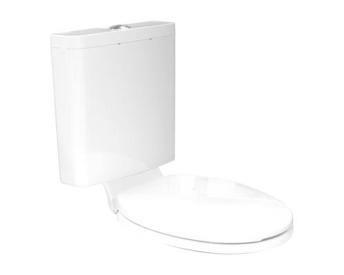 Eldon Cistern with Toilet Seat & Link Piece