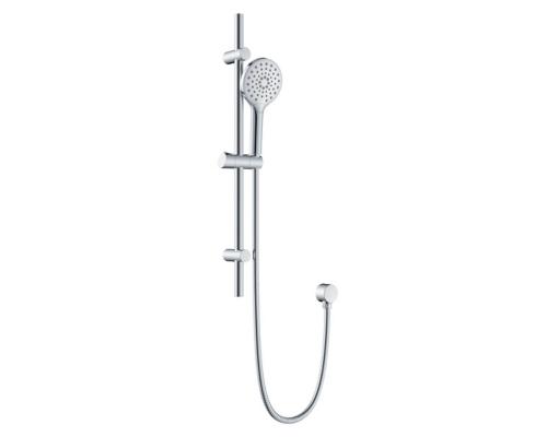 Ayla Hand Shower & Rail Kit Chrome Plated