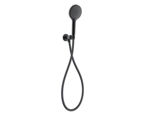 Ayla Hand Shower Kit Matte Black