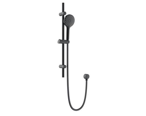 Ayla Hand Shower & Rail Kit Matte Black