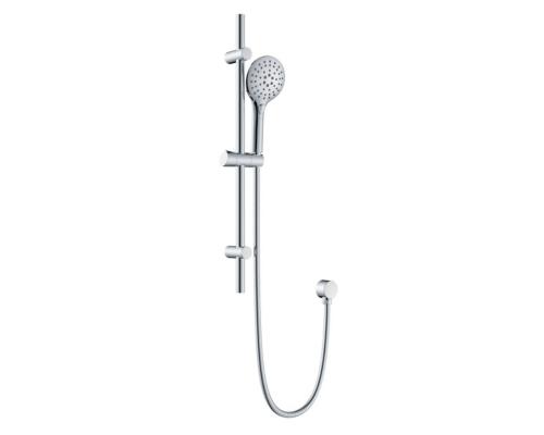 Elio Hand Shower & Rail Kit Chrome Plated