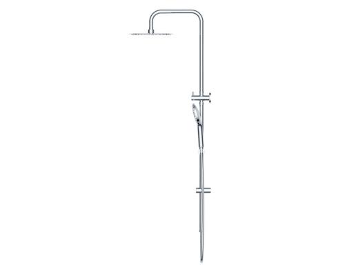Ayla Shower Column Kit Chrome Plated