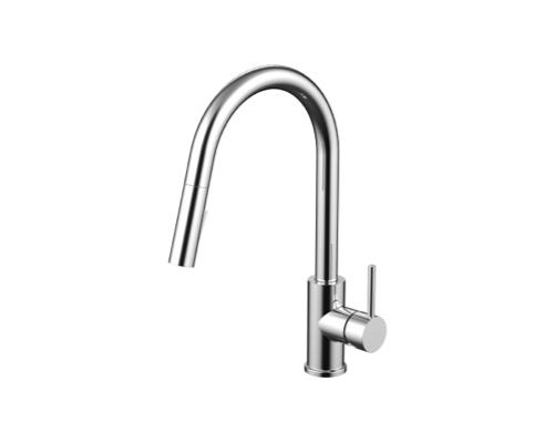 Perno Pull-Out Kitchen Sink Mixer Chrome