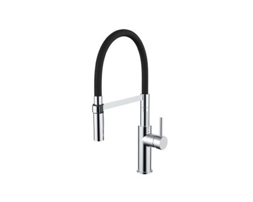 Perno Pull-down Kitchen Sink Mixer Chrome