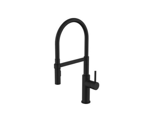 Perno Pull-down Kitchen Sink Mixer Matte Black