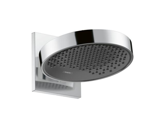 Rainfinity Overhead shower 250 1jet with wall connector