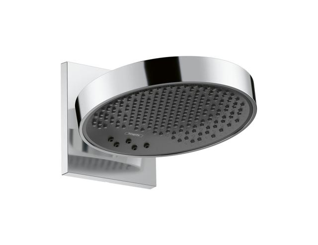 Rainfinity Overhead shower 250 3jet with wall connector