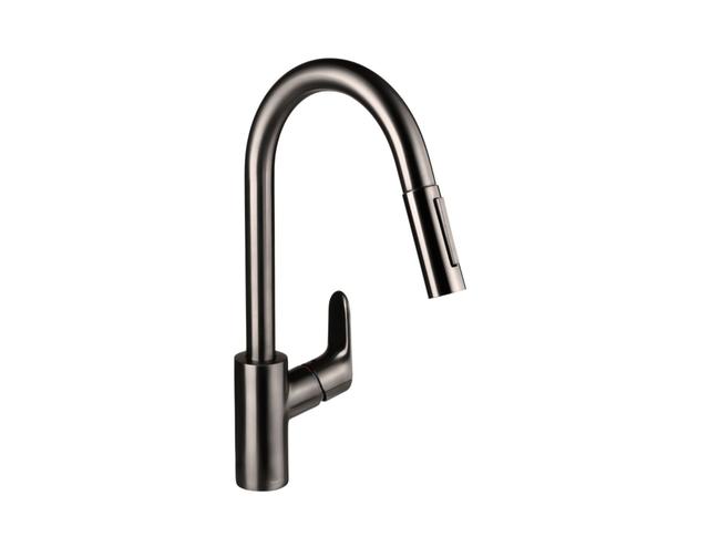 Decor Single lever Kitchen mixer 240,pull-out spray, 2jet