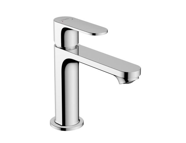 Rebris S 110 Basin mixer w/o waste LF