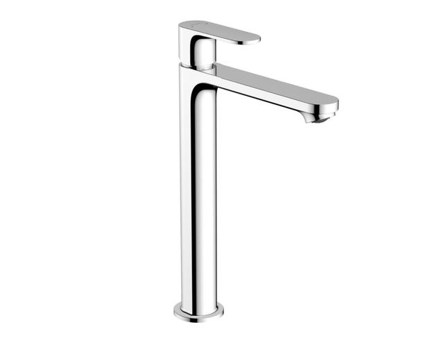 Rebris S 240 Basin mixer w/o waste LF