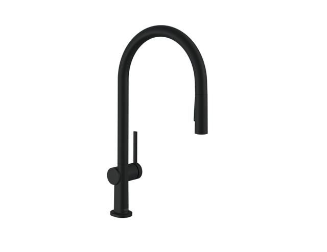 Talis M54 kitchen mixer 210, pull-out spout, 2jet