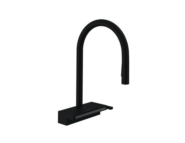 Aquno Select M81 Kitchen mixer 170 pull-out spout, 3 jet, sBox