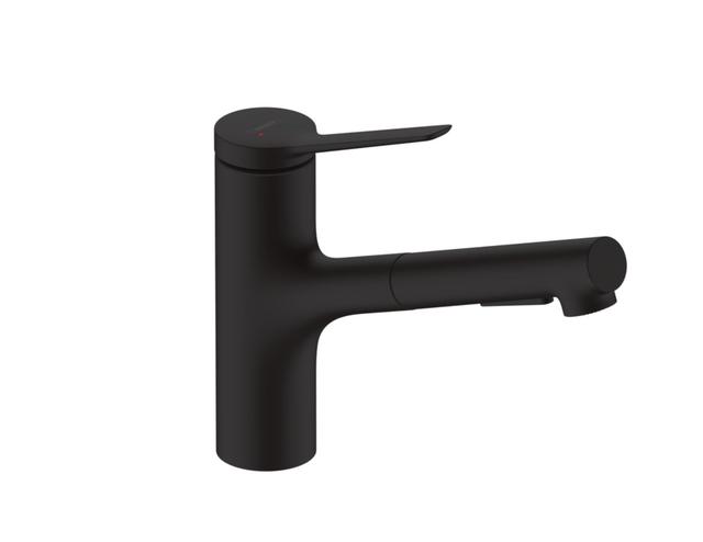 Zesis M33 Kitchen mixer 150 2j pull-out