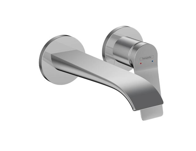 Vivenis 2-hole wall-mounted basin mixer 19.2cm LF