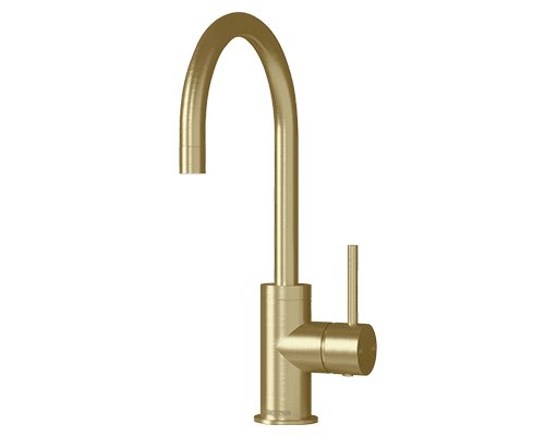 Design-Kollektion Gooseneck Open Vented Sink Mixer
